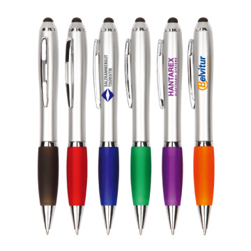Latest Colorful Touch Ball Pen for Office&Business Supplies